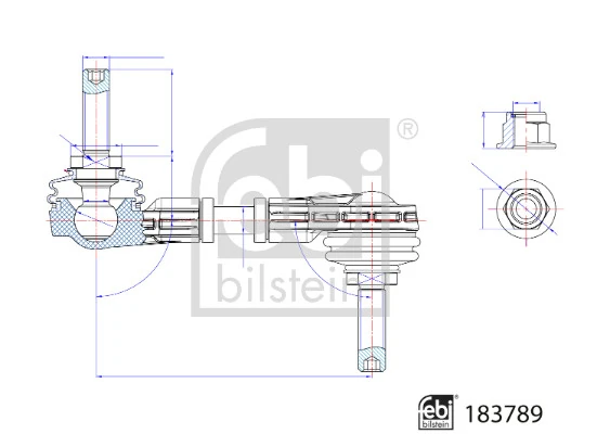 Link/Coupling Rod, stabiliser bar